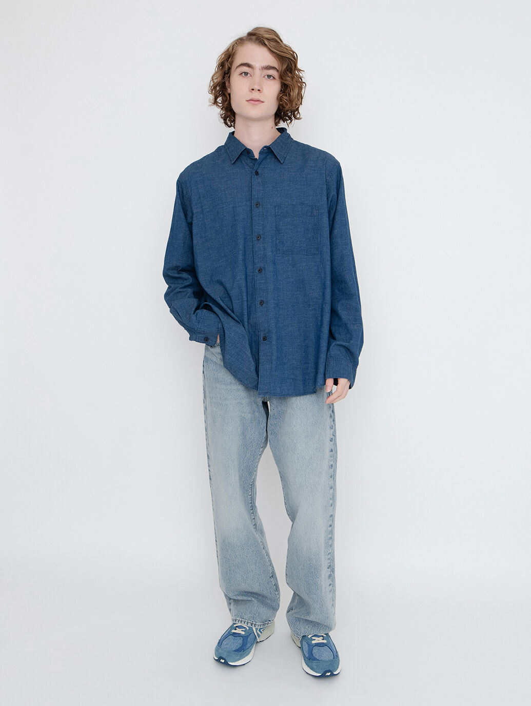 LEVI'S® MADE&CRAFTED®NEW STANDARD SHIRT LMC VOYAGE｜リーバイス 